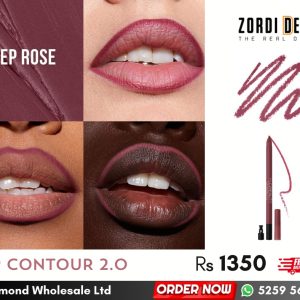 Makeup - Model - Lip Contour
