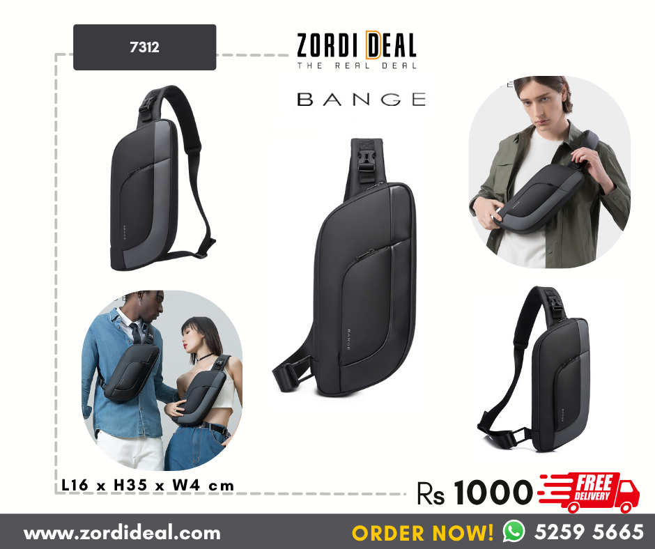 Sling & Waist bags – Model 7312