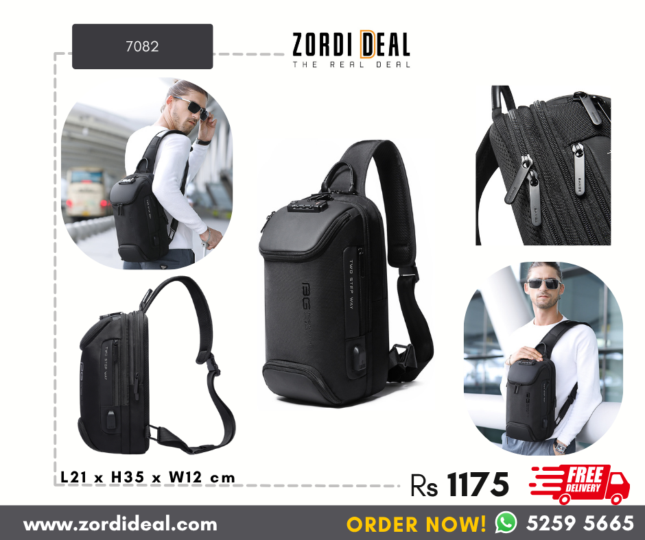 Sling & Waist bags – Model 7082