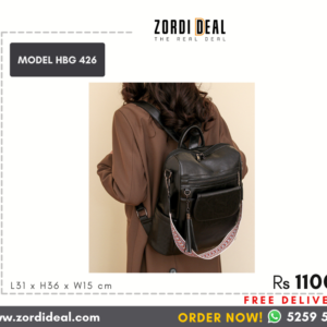 Girls Backpack - HBG 426