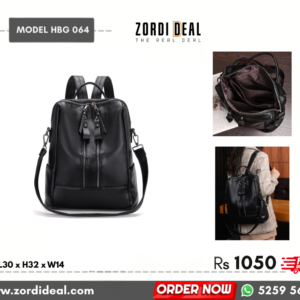 Girls Backpack - HBG 064