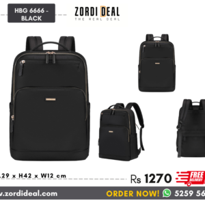 Girls Backpack - HBG 6666