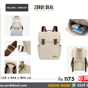 Girls Backpack - HBG 6598