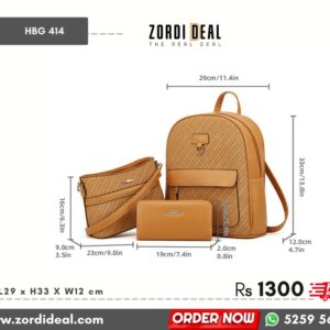 Girls Backpack - HBG 414